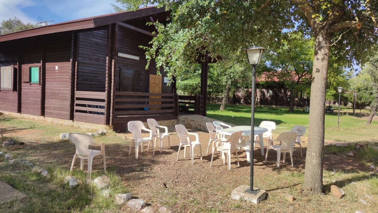 Casas Rurales Tabla Honda Эль-Робледо Экстерьер фото
