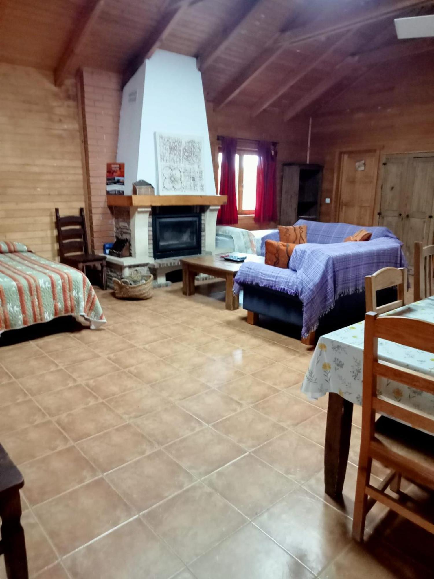 Casas Rurales Tabla Honda Эль-Робледо Экстерьер фото